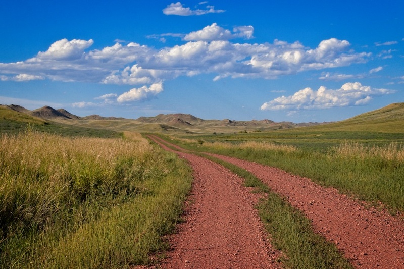 Backroad Afternoon - Wyoming 2023