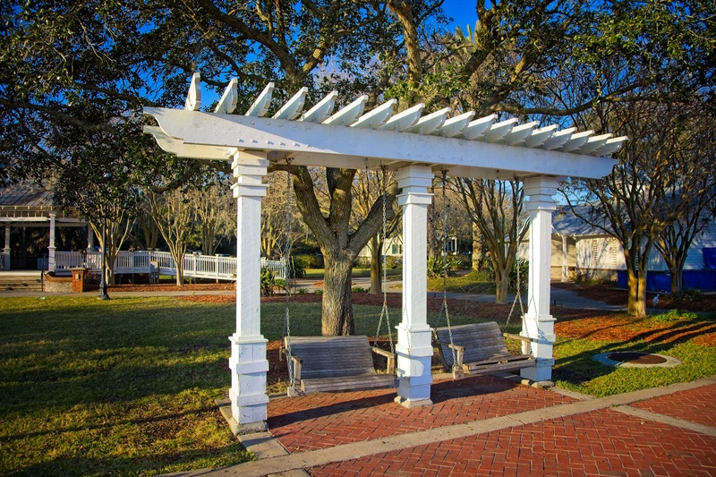 St Mary's Swing - Landscapes