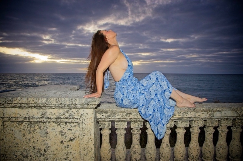 Rachel  Clock Tower 8 - Photo Shoots