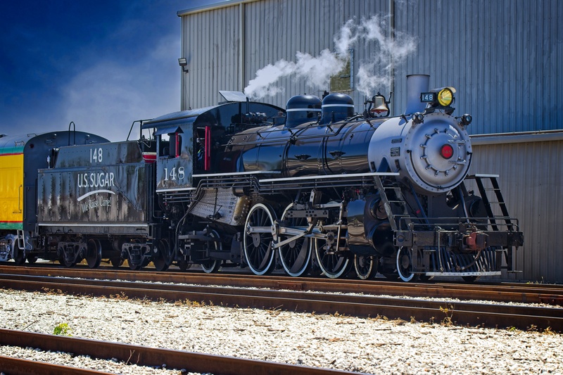 Sugar Express 148 looking pretty - Sugar Express 148