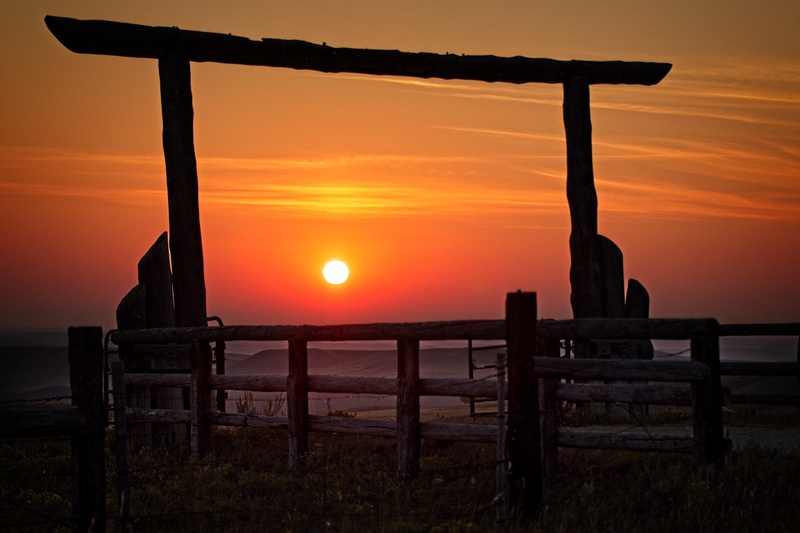 Wyoming sunrise - Sunrises