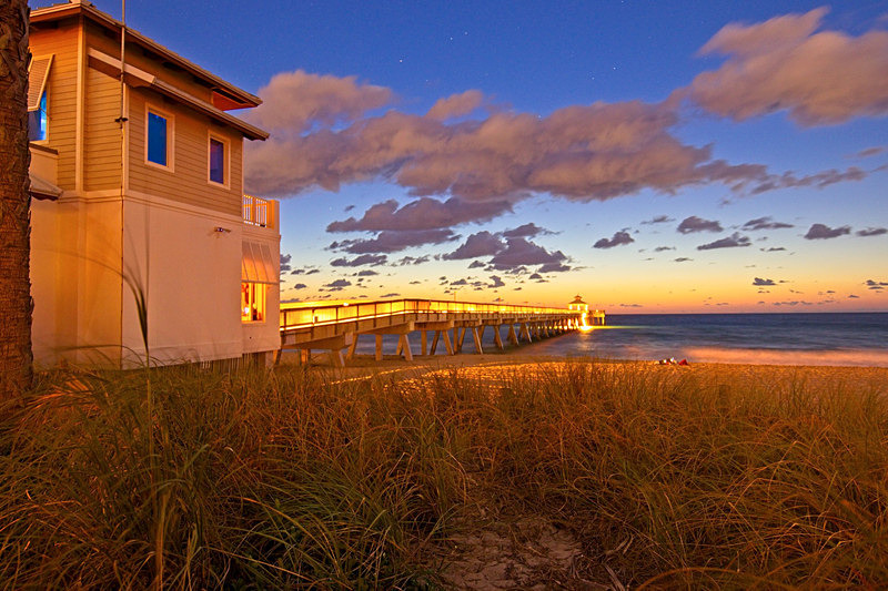 Deerfield Beach Pier - Sunrises