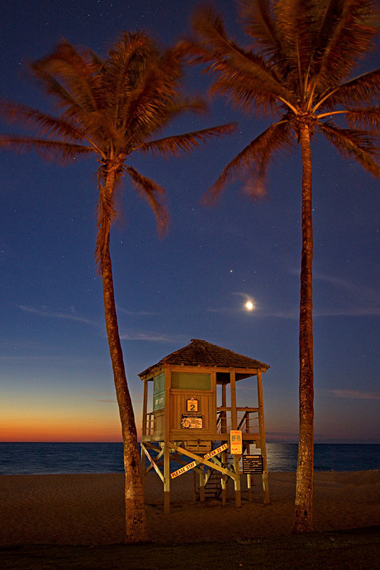 Deerfield Beach Life Guard Tower - Sunrises