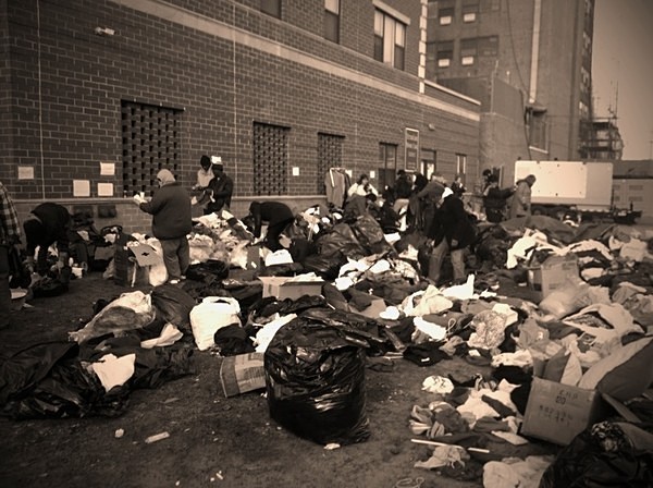  - Documentary Project:  After Sandy