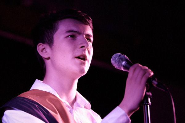 Reece McMahon - Stars - Margaret Berg & Guests Musical Evening 19 Nov 2011