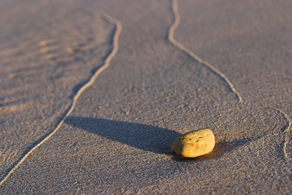 Alone On The Beach - Algarve