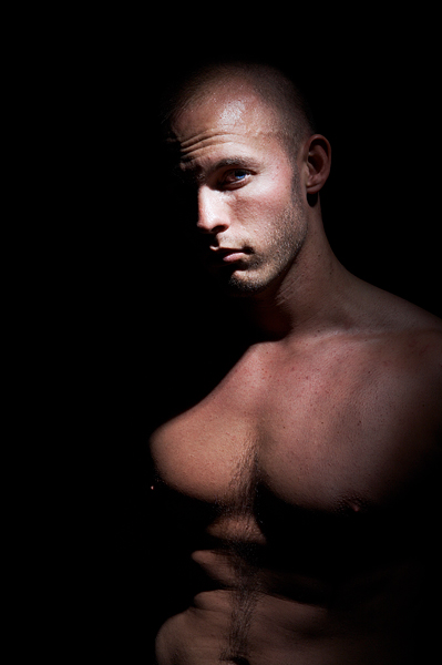 In The Shadows - Formal Portraits