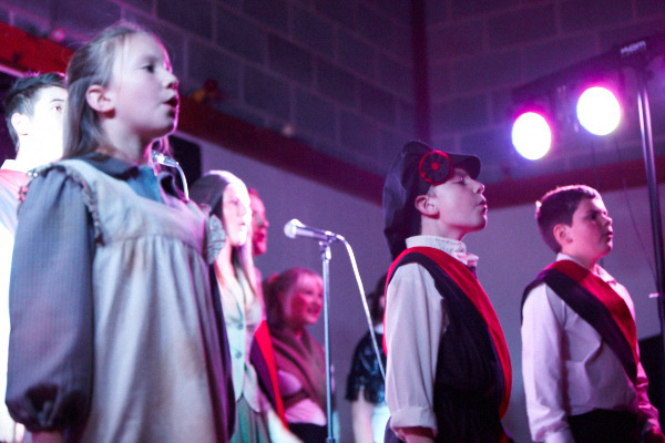 Cast - One Day More - Margaret Berg & Guests Musical Evening 19 Nov 2011