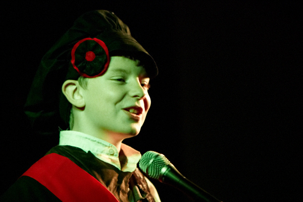 Nathan Christy - Little People - Margaret Berg & Guests Musical Evening 19 Nov 2011