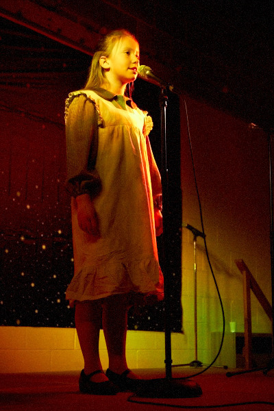 Ellie Melvin - Castle On A Cloud - Margaret Berg & Guests Musical Evening 19 Nov 2011