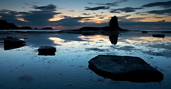 Dusk Approaches - Yorkshire Coast