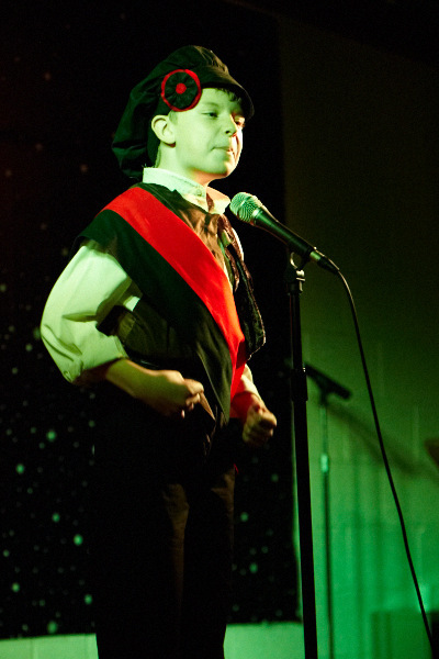 Nathan Christy - Little People - Margaret Berg & Guests Musical Evening 19 Nov 2011