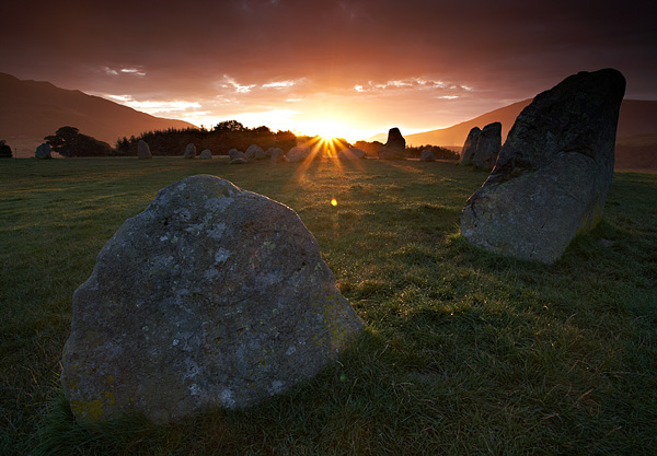Castlerigg Dawn - Lake District