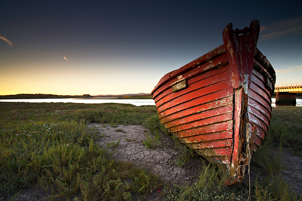 Aground - Lake District
