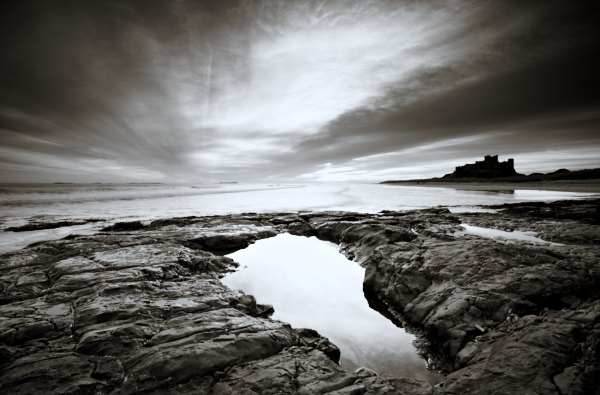 Bamburgh Fissure - Northumberland