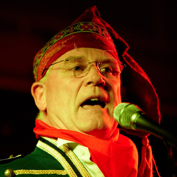 George Berg - Master Of The House - Margaret Berg & Guests Musical Evening 19 Nov 2011