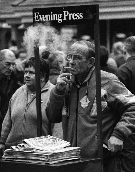 Evening Press - Candid Portraits