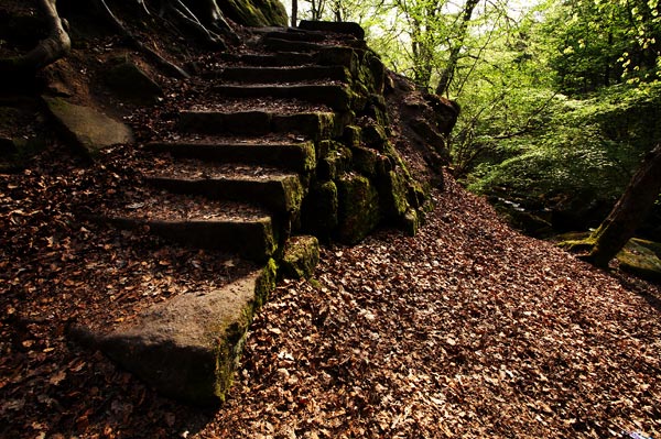 Padley Steps - Peak District