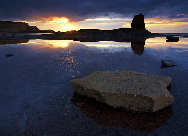 Saltwick Sentinel - Yorkshire Coast