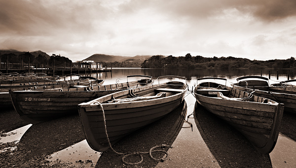 Derwentwater Boats - Lake District