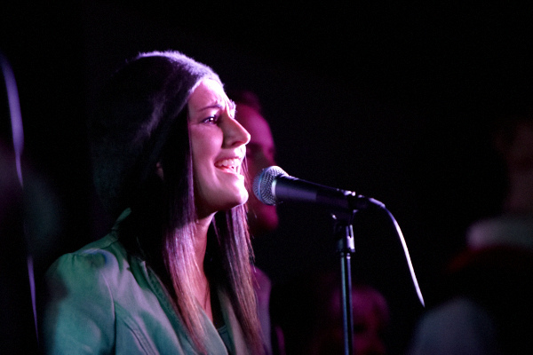 Nicola Pitman - One Day More - Margaret Berg & Guests Musical Evening 19 Nov 2011