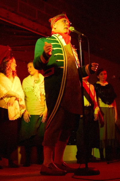 George Berg - Master Of The House - Margaret Berg & Guests Musical Evening 19 Nov 2011