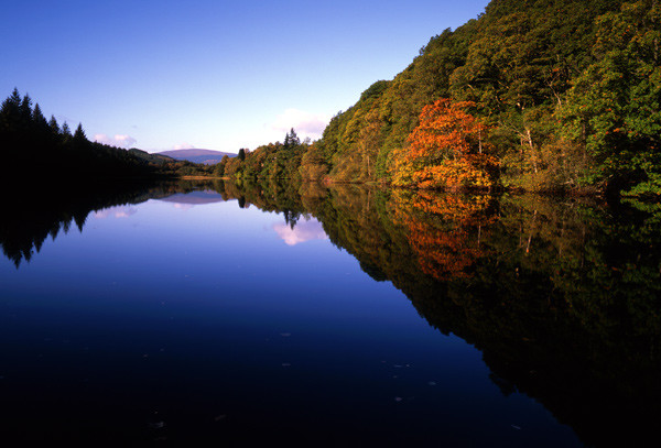 Autumn Reflections - Scotland
