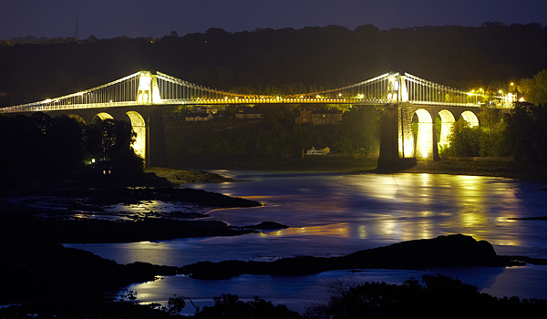 Menai Bridge - North Wales