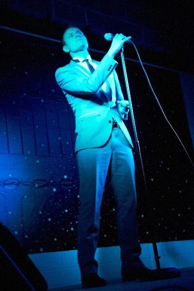 Richard Hawley - I've Got The World On A String - Margaret Berg & Guests Musical Evening 19 Nov 2011