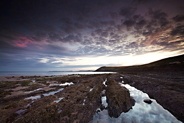 Manorbier Beach - South Wales