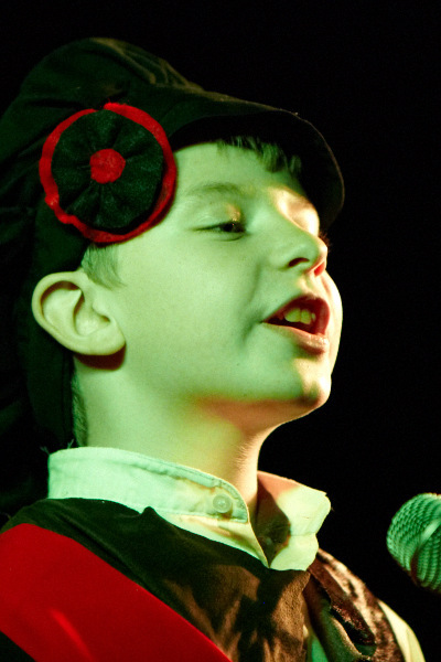 Nathan Christy - Little People - Margaret Berg & Guests Musical Evening 19 Nov 2011