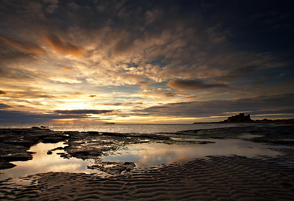 Bamburgh Explosion - Northumberland