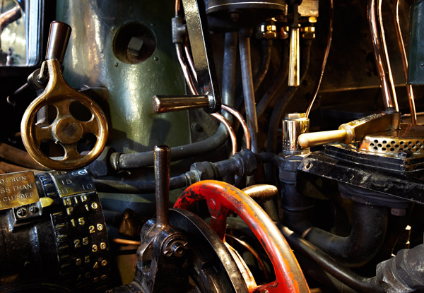 Evening Star Controls - Trains & Tanks