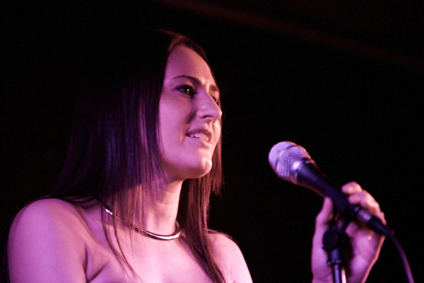 Nicola Pitman - To Make You Feel My Love - Margaret Berg & Guests Musical Evening 19 Nov 2011