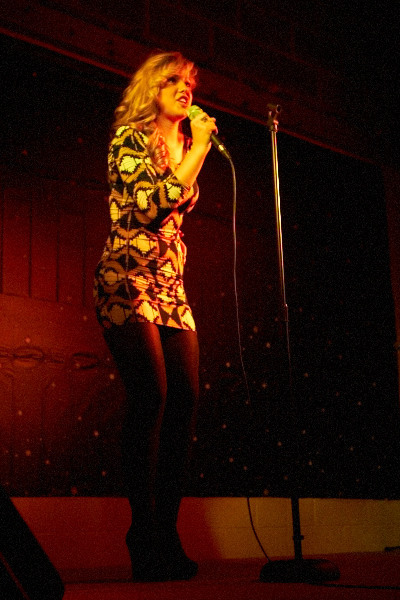 Emma Craggs - Shout - Margaret Berg & Guests Musical Evening 19 Nov 2011