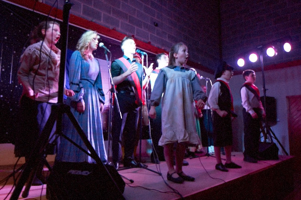 Cast - One Day More - Margaret Berg & Guests Musical Evening 19 Nov 2011