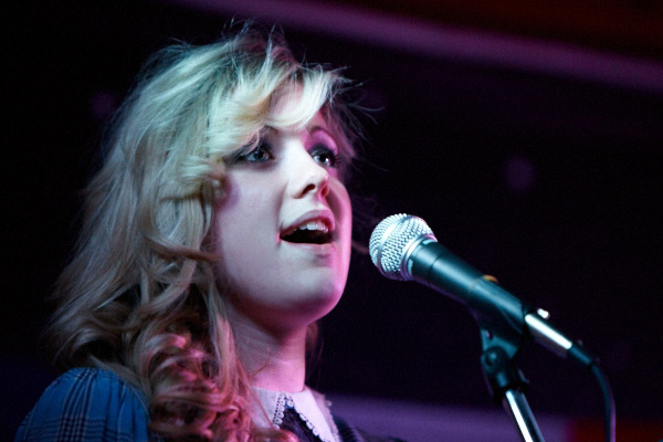Emma Craggs - One Day More - Margaret Berg & Guests Musical Evening 19 Nov 2011