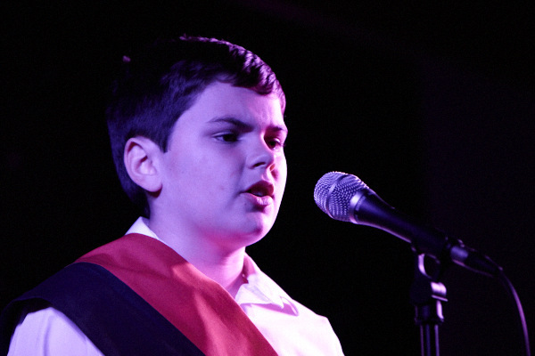 Sam Lightwing - Red & Black - Margaret Berg & Guests Musical Evening 19 Nov 2011