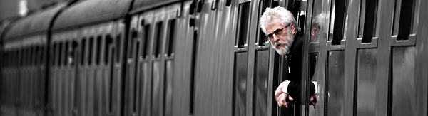 Time To Go - Candid Portraits