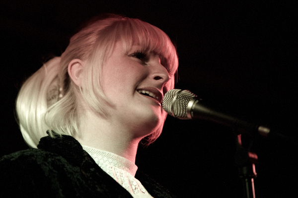 Emma Hartley - I Dreamed A Dream - Margaret Berg & Guests Musical Evening 19 Nov 2011