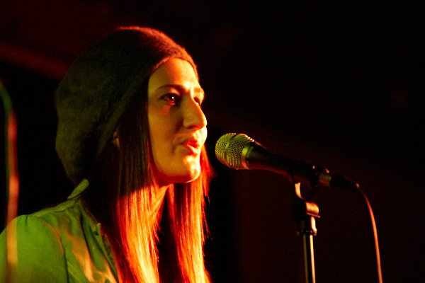 Nicola Pitman - On My Own - Margaret Berg & Guests Musical Evening 19 Nov 2011