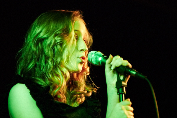 Ami Payne - Hero - Margaret Berg & Guests Musical Evening 19 Nov 2011