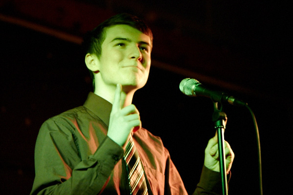 Reece McMahon - That's Life - Margaret Berg & Guests Musical Evening 19 Nov 2011