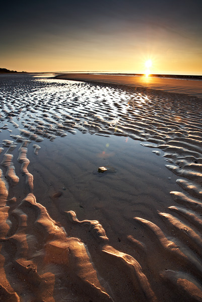 Alnmouth Flare - Northumberland