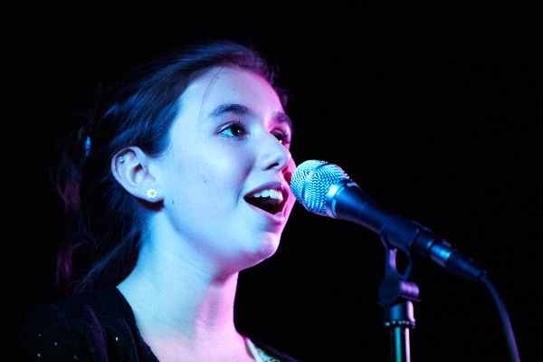 Amelia Cook - Your Song - Margaret Berg & Guests Musical Evening 19 Nov 2011