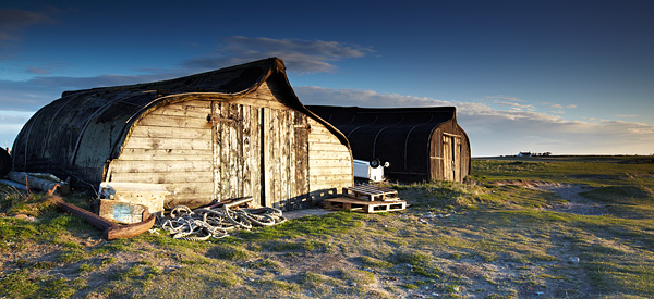 Lindisfarne Sheds - Northumberland