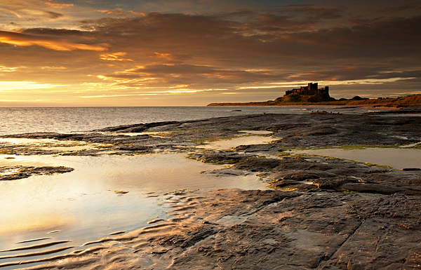 Castle Light - Northumberland