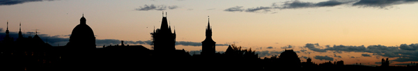 Prague Skyline - Rest Of The World