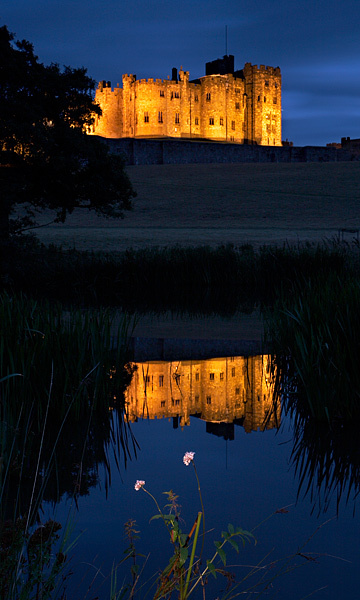 Alnwick Reflections - Northumberland