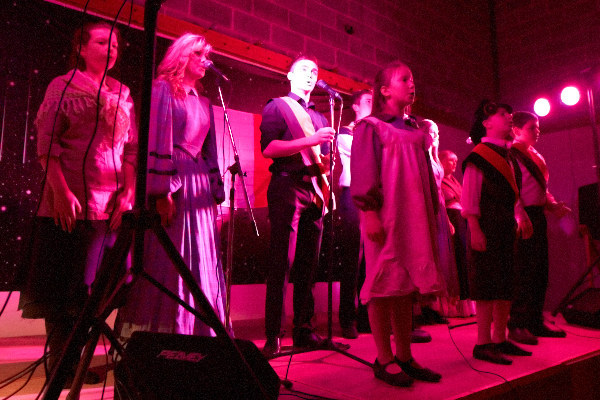 Cast - Do You Hear The People Sing - Margaret Berg & Guests Musical Evening 19 Nov 2011